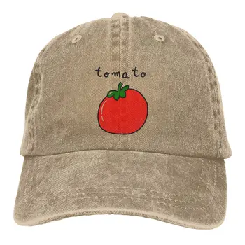 Застиранная мужская бейсболка Tomato Trucker Snapback Кепки S, папина шляпа, фруктовые шляпы для гольфа