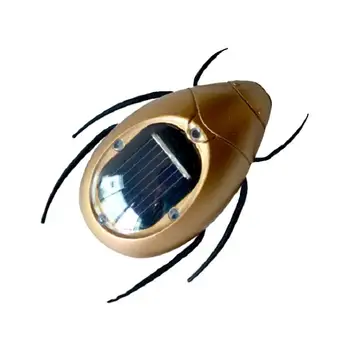 Игрушка-жук-скарабей на солнечной энергии, представляющий интерес для детей, требуется научное образование, имитация творческой новизны, солнечная игрушка
