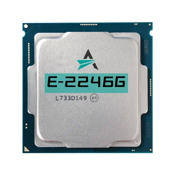 Используемый процессор Xeon E E-2246G CPU 3,6 ГГц 12 МБ 80 Вт 6 Ядер 12-поточный процессор LGA1151 для серверной материнской платы C240 чипсет 1151