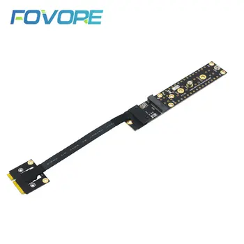 Кабель-адаптер Mini PCI-E к NVME NGFF - идеально подходит для резервного копирования и восстановления данных