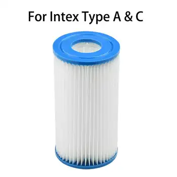 Картридж для фильтров для бассейнов Intex Type A & C, аксессуары для насосов для бассейнов