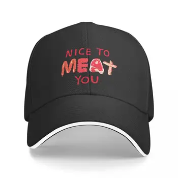 Кепка Nice To Meat You бейсбольная кепка рыболовная шляпа женская кепка мужская