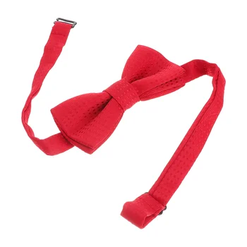 Красный галстук для домашних животных Performance Cat Collar Boy Puppy Регулируемые Детские ошейники для собак средних пород