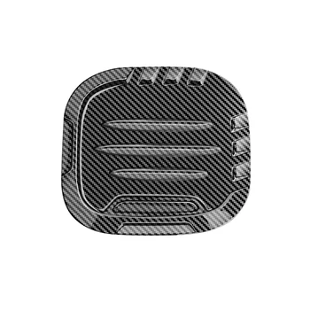 Крышка топливного бака автомобиля, накладка крышки масляного бака, защитный колпачок для SIENTA 10 серии 2022 2023 с рисунком из углеродного волокна