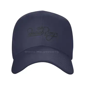 Логотип Beach Boys С графическим логотипом бренда, высококачественная джинсовая кепка, вязаная шапка, бейсболка
