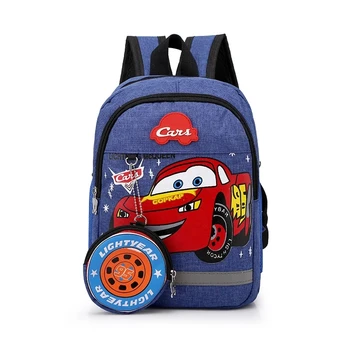 Милый мультяшный детский рюкзак, сумка для мальчика и девочки из детского сада, школьная сумка, мультяшная сумка на плечо, Книжная студенческая сумка, школьный рюкзак