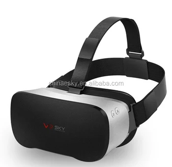 Мобильные 3D-очки VR All-In-One Гарнитура VR Sky CX-V3 с ЖК-экраном 1080P 5,5 