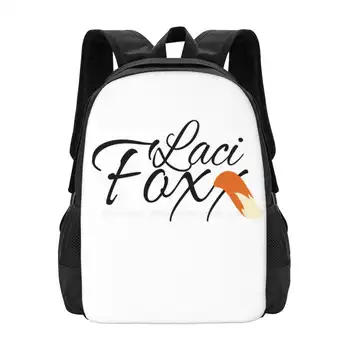 Модный дизайн Laci Foxx Дорожный ноутбук Школьный рюкзак Сумка Laci Foxx