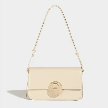 Модный тренд КУРОЯБУ, маленькие квадратные сумки большой емкости, изысканные сумки через плечо, высококачественные элегантные сумки через плечо
