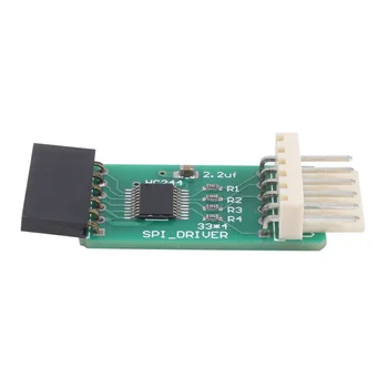Модуль улучшения ICSP ДРАЙВЕР SPI Адаптер схемы вспышки для Minipro TL866II ПЛЮС USB программатор калькулятор TL866A