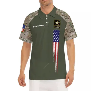 Мужская Женская футболка на День американских ветеранов, камуфляжный спортивный топ с орлом, камуфляжный военный топ премиум-класса комфорта