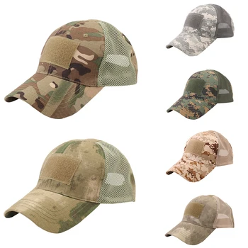 Мужская бейсбольная кепка, военные кепки, спортивная кепка на открытом воздухе, Камуфляжная кепка Gorras Para Hombres, Тактическая армейская кепка