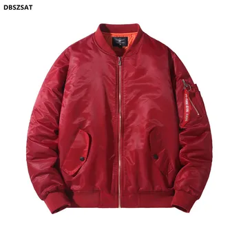 Мужская куртка-бомбер XK 2023, весенне-осенние теплые куртки, стеганое пальто на молнии, Ветрозащитная толстая куртка, Армейская пилотская верхняя одежда, уличная одежда