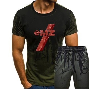 Мужская футболка MZ TS 250 с трафаретным принтом