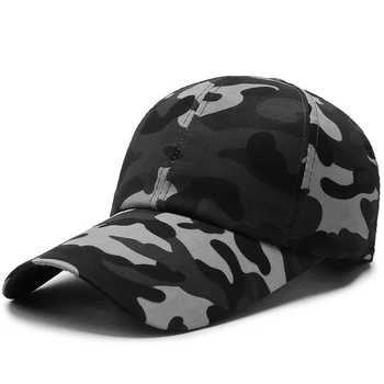 Мужские Солнцезащитные кепки с козырьком, военная тренировочная камуфляжная бейсбольная кепка, аксессуары для путешествий на открытом воздухе