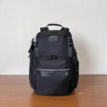 Мужской рюкзак для ежедневных поездок на работу серии Alpha Bravo Simple Computer Backpack 232789D