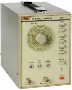 НОВЫЙ генератор высокочастотных сигналов RSG-17 100 кГц-150 МГц, подходящий для производственных линий и обслуживания