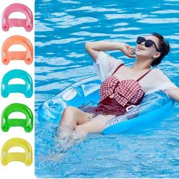 Надувной плавающий водяной гамак из ПВХ, шезлонг, летние Надувные матрасы, Плавающая кровать для бассейна, для пляжной вечеринки у бассейна