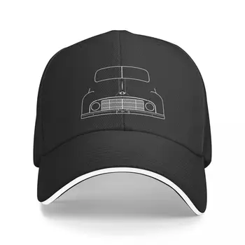 Новая бейсболка Morris Minor MM classic car outline (белая) Sunhat, забавная шляпа, Спортивные Кепки, Мужская Роскошная Женская Одежда Для гольфа, Мужская