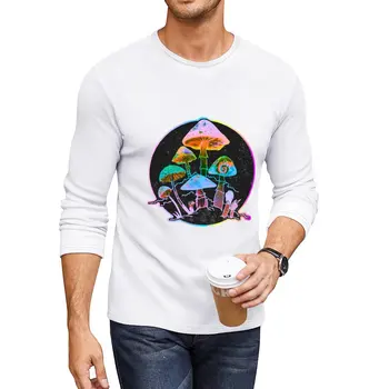 Новая длинная футболка Garden of Shrooms 2020, аниме-одежда, футболки для мужчин
