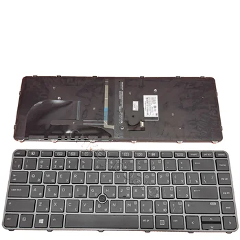 Новая русская клавиатура для HP 840 745 G3 G4 848 G3 Zbook 14U G4 С подсветкой 931051-251 NSK-CY6BV 9Z.NCHBV.60R RU