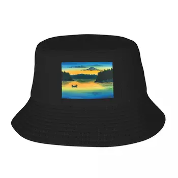 Новая рыболовная шляпа-ведро с защитой от ультрафиолета, солнечная шляпа, шляпа с диким шаром, элегантные женские шляпы, мужские шляпы