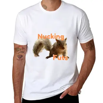 Новая футболка Nucking Futs, пустые футболки, быстросохнущая футболка, винтажная футболка, футболки для больших и высоких мужчин