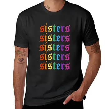 Новая футболка james charles / sisters, эстетическая одежда, мужская одежда