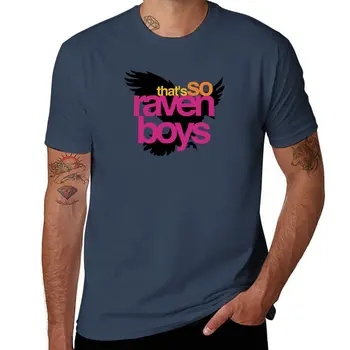 Новая футболка для мальчиков That's So Raven, футболка оверсайз, графические футболки, мужские футболки