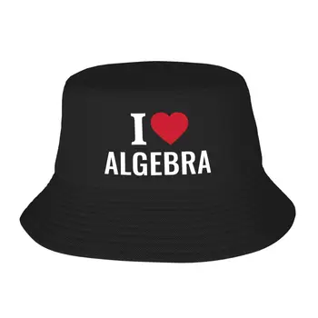 Новая широкополая шляпа I Love Algebra для гольфа, бейсболка с тепловым козырьком, мужская и женская