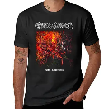 Новые Dark Recollections от Carnage - классические футболки с дэт-металом старой школы, мужские футболки