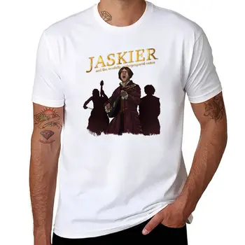 Новый Jaskier И крайне неподготовленные дополнения Футболка с графикой футболка винтажная одежда простые белые футболки мужские