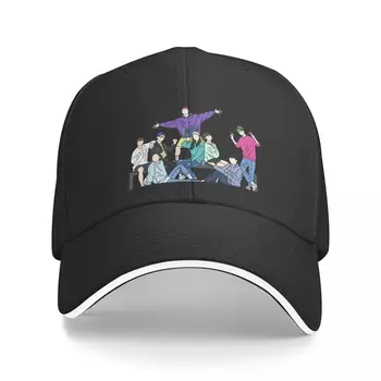 Новый бегущий человек (Корейское варьете) Бейсболка, кепки для дальнобойщиков, солнцезащитная кепка для женщин, мужская кепка