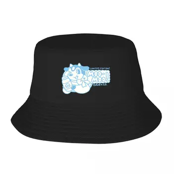 Новый значок bluemoo (логотип), Шляпа-ведро, бейсболка с защелкивающейся спинкой, регби, кепки для женщин, мужские