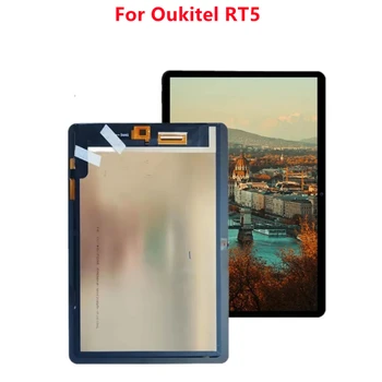 Новый оригинальный комбинированный дигитайзер с ЖК-дисплеем Oukitel RT5 для замены деталей стеклянной панели для прочного планшетного ПК Oukitel RT5