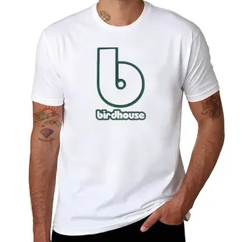Новый скворечник, ретро дизайн футболки для скейтбординга. Футболки-топы, футболки оверсайз, футболки оверсайз для мужчин