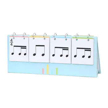 Обучающая Карточка Музыкальной нотации Обучающие Карточки Игрушка для Игры на Гитаре в возрасте от 4 до 12 лет