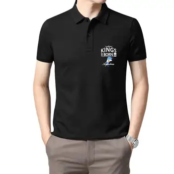 Одежда для гольфа мужской Дизайн Argentina Born Kings Папа Муж Подарок на День Рождения Мужская Милая Мужская футболка поло для отдыха с коротким рукавом для мужчин