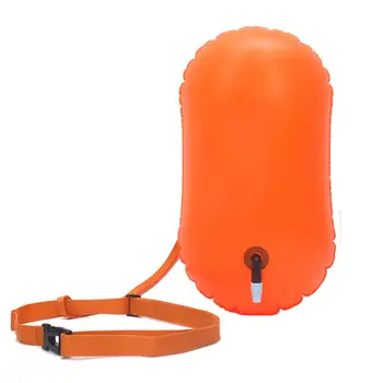 ПВХ плавательный буй Воздушно-сухая сумка для плавания Надувные сумки Защитный чехол