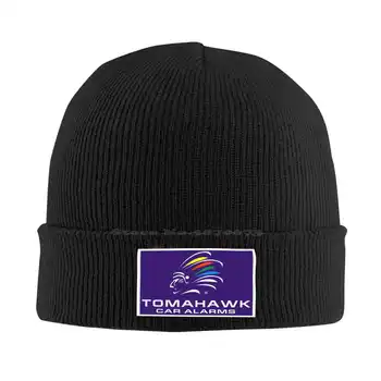 Повседневная бейсболка с графическим принтом в виде логотипа Tomahawk, бейсболка, вязаная шапка