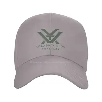 Повседневная джинсовая кепка с логотипом Vortex, вязаная шапка, бейсболка