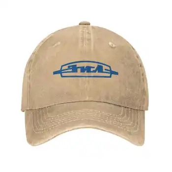 Повседневная джинсовая кепка с логотипом ZIL, вязаная шапка, бейсболка