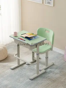 Подъемные столы и стулья для учащихся начальной и средней школы, домашний письменный стол, консультации для учебных занятий, детский класс