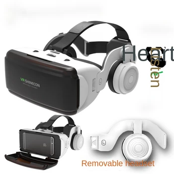 Популярная гарнитура VR Shinecon Magic Mirror G06e Компактный мобильный телефон 3D Очки виртуальной реальности