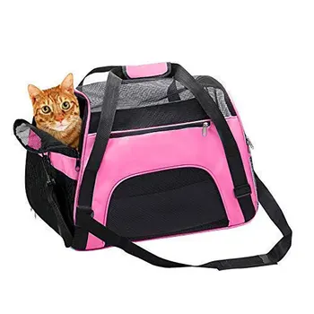 Портативные дорожные сумки для домашних собак и кошек, уличная сумка для переноски домашних собак, сумки с ручками для домашних животных, переноска головы для кошек и собак