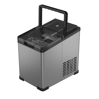 Портативный льдогенератор 100V-240V AC 12V / 24V DC ICE cube maker автоматический производитель кубиков льда