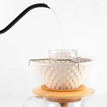 Практичный миксер для приготовления кофе Удобный Современный Простой Сменный Пищевой Кофейный фильтр для чашек, фильтр для душа, Кофейный фильтр