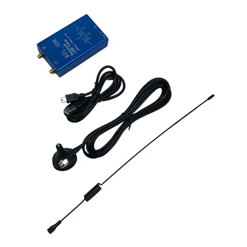 Приемник-Тюнер USB 100 кГц-1,7 ГГц VHF UHF HF RTL SDR для AM FM-Радиосвязи с Антенной