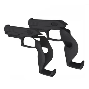 Приклад для пистолета Эргономичная насадка для VR-пистолета для игрового контроллера PSVR2 Улучшает игровой опыт в виртуальной реальности для шутеров