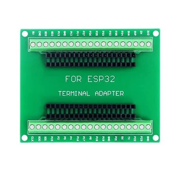 Распределительная плата ESP32 ESP-WROOM-32 GPIO 1 В 2 Плата разработки микроконтроллеров, Двухъядерный процессор, совместимый с WiFi и Bluetooth